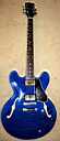 Gibson ES-335-Dot Beale St Blue Flamed 2002.jpg
